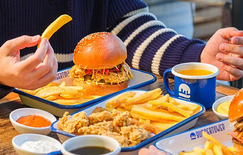 Burger Tower, Samsun