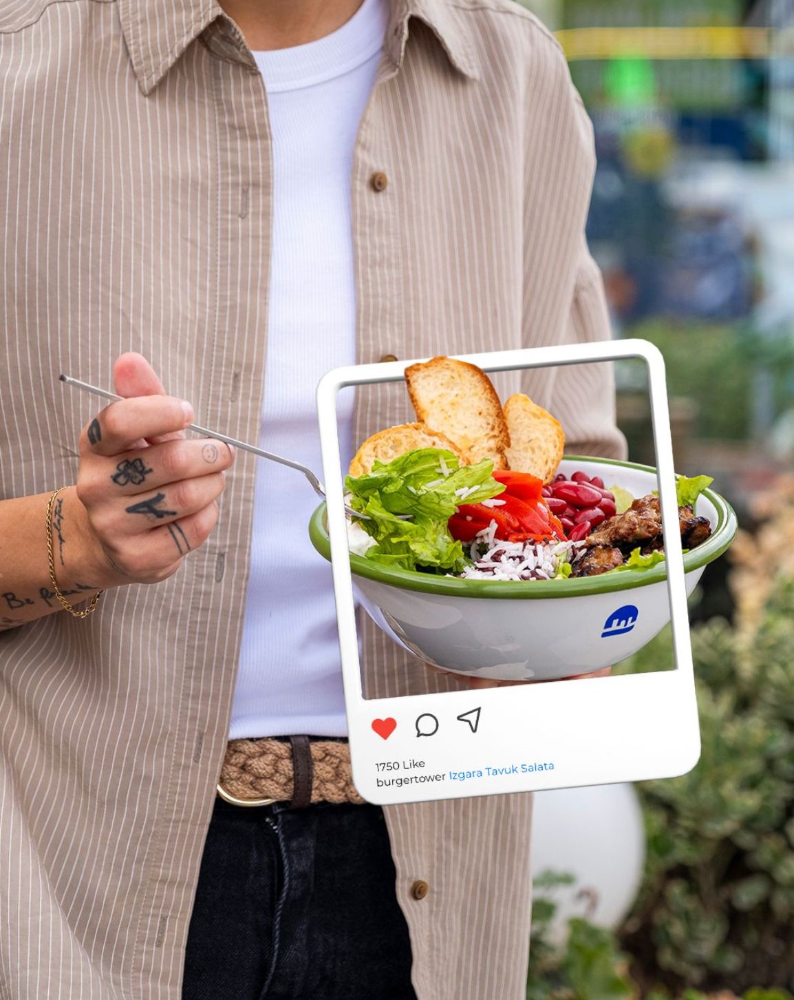 Burger Tower Problem